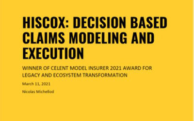 Celent: Decision Based Claims Modeling and Execution (Hiscox)