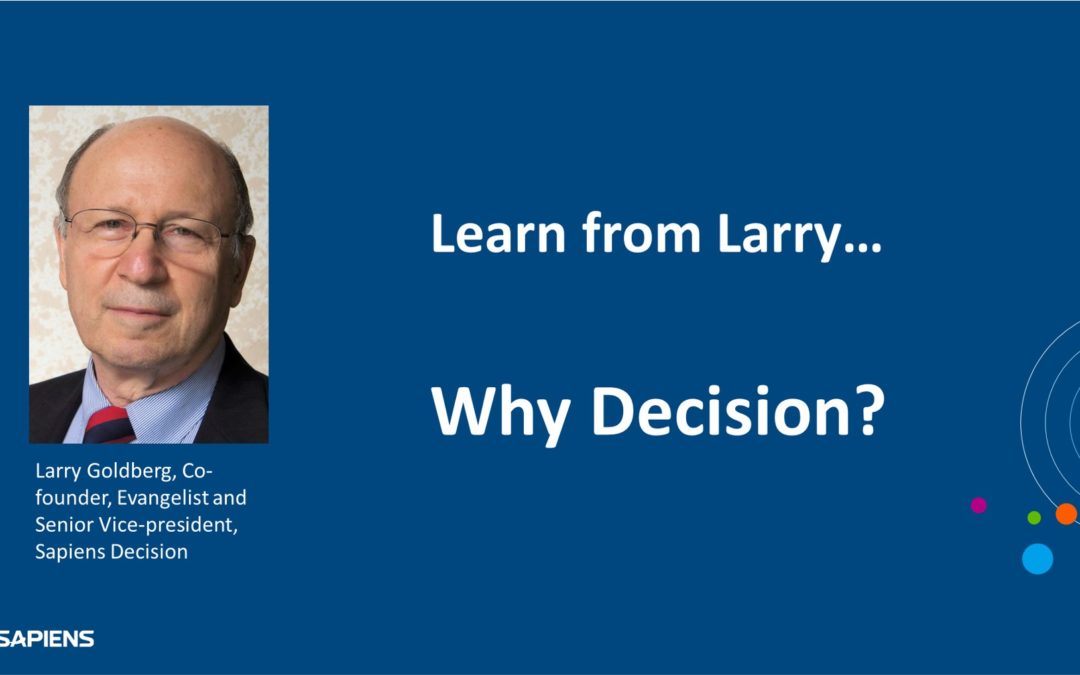 Video: Why Decision?