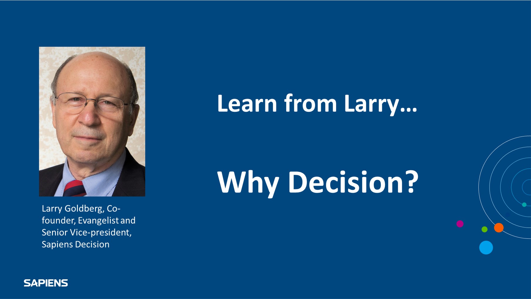 Video Why Decision Sapiens Decision