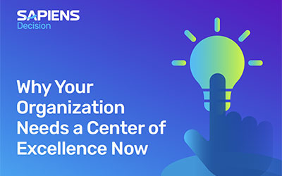 Why Your Organization Needs a Center of Excellence Now